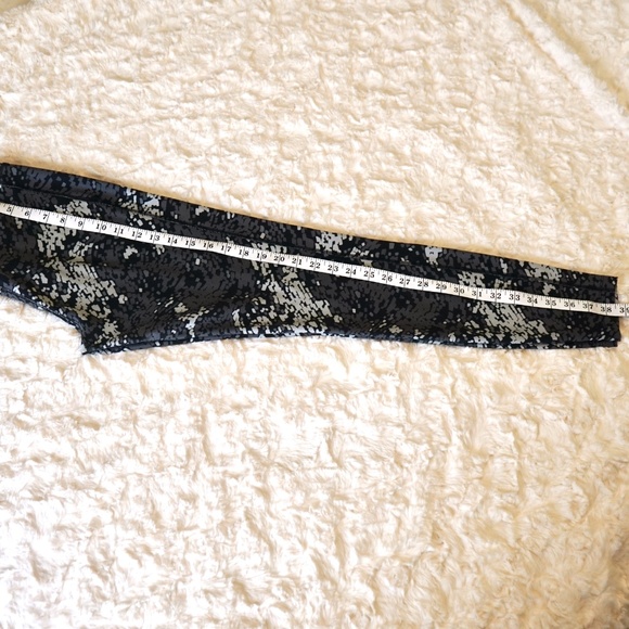 NIKE Ten One Legend Poly Drift Training Leggings Dri Fit - Camo Gray - L - Picture 9 of 13